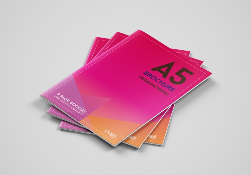 A5 Brochure